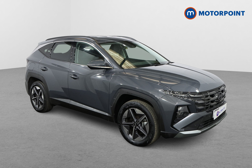 Hyundai Tucson Premium Automatic Petrol Plug-In Hybrid SUV - Stock Number (1547366) - Drivers side front corner