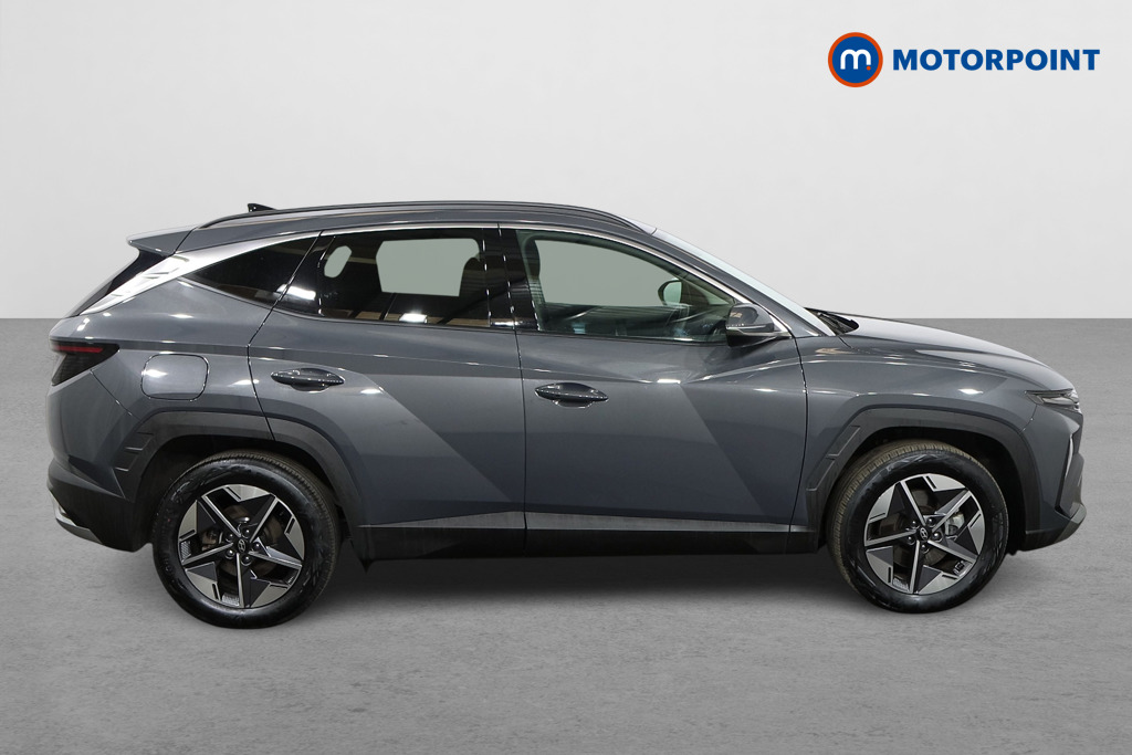 Hyundai Tucson Premium Automatic Petrol Plug-In Hybrid SUV - Stock Number (1547366) - Drivers side