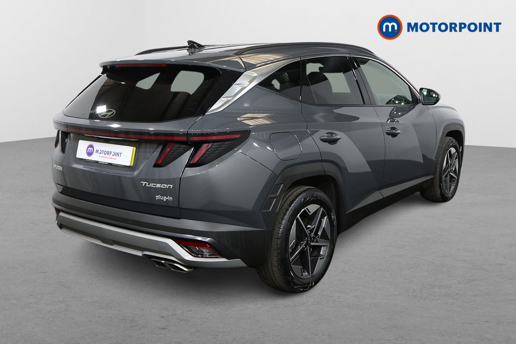 Hyundai Tucson Premium Automatic Petrol Plug-In Hybrid SUV - Stock Number (1547366) - Drivers side rear corner
