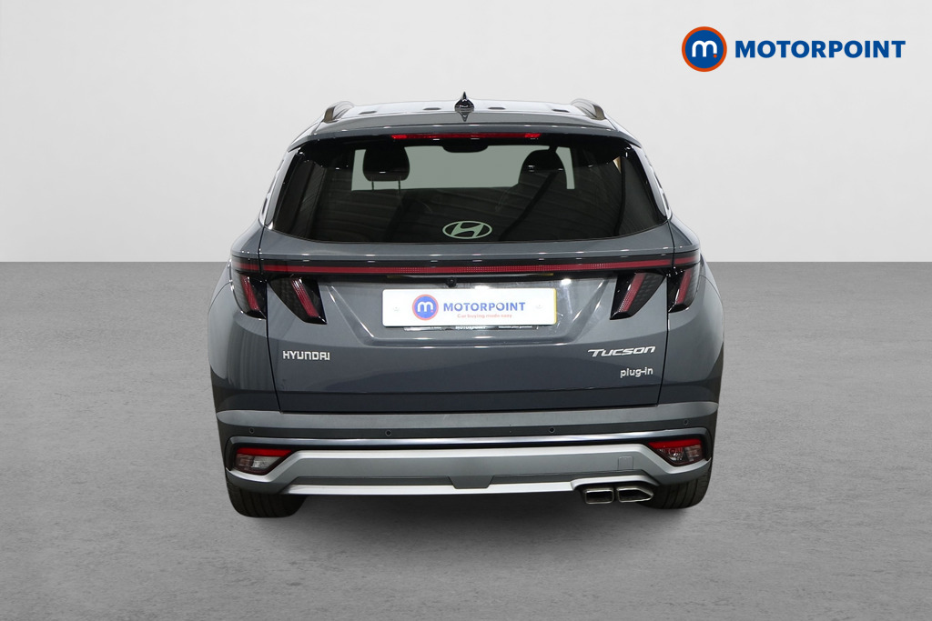 Hyundai Tucson Premium Automatic Petrol Plug-In Hybrid SUV - Stock Number (1547366) - Rear bumper