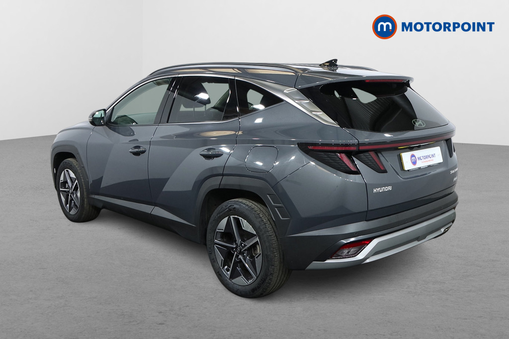 Hyundai Tucson Premium Automatic Petrol Plug-In Hybrid SUV - Stock Number (1547366) - Passenger side rear corner