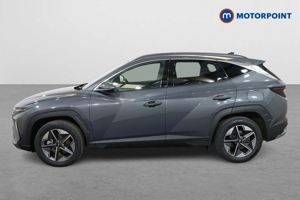 Hyundai Tucson Premium Automatic Petrol Plug-In Hybrid SUV - Stock Number (1547366) - Passenger side