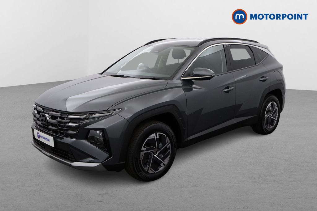 Hyundai Tucson Premium Automatic Petrol Plug-In Hybrid SUV - Stock Number (1547380) - Passenger side front corner