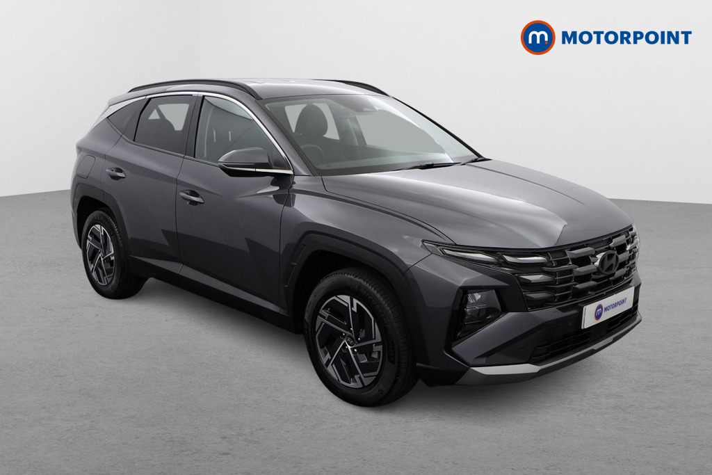 Hyundai Tucson Premium Automatic Petrol Plug-In Hybrid SUV - Stock Number (1547380) - Drivers side front corner