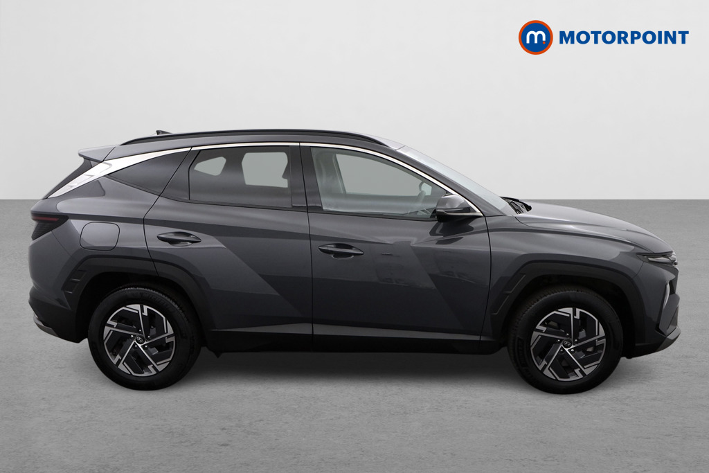 Hyundai Tucson Premium Automatic Petrol Plug-In Hybrid SUV - Stock Number (1547380) - Drivers side