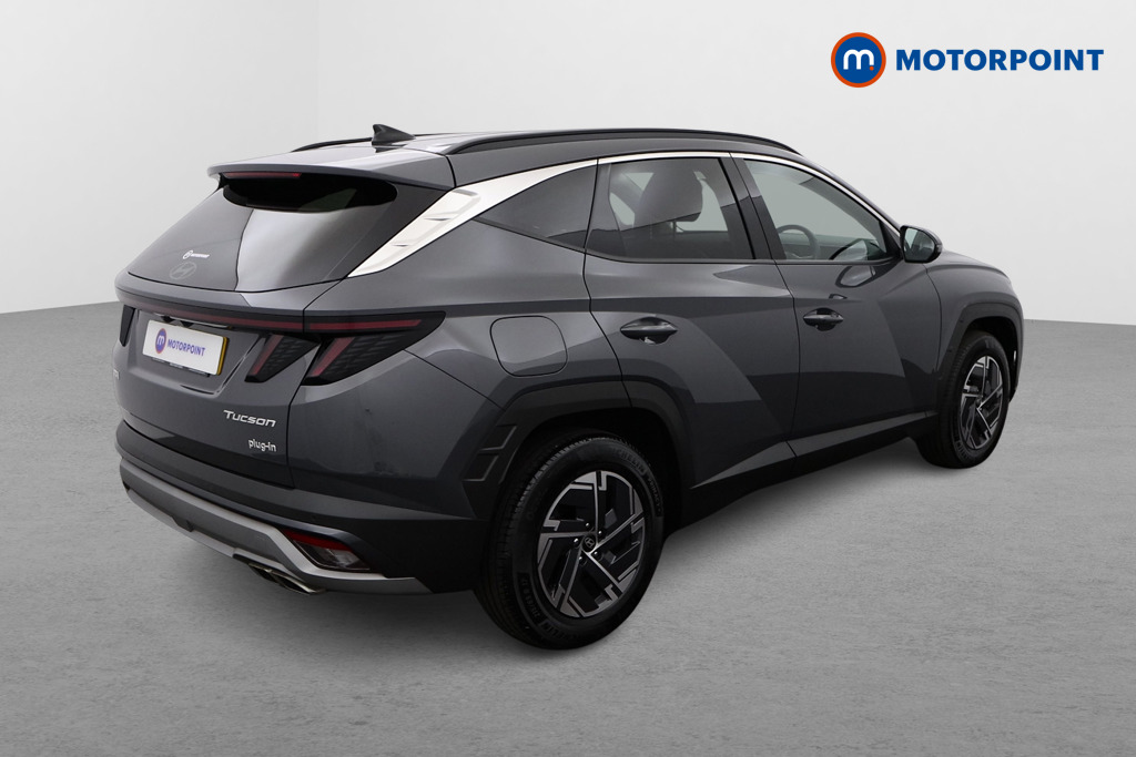 Hyundai Tucson Premium Automatic Petrol Plug-In Hybrid SUV - Stock Number (1547380) - Drivers side rear corner