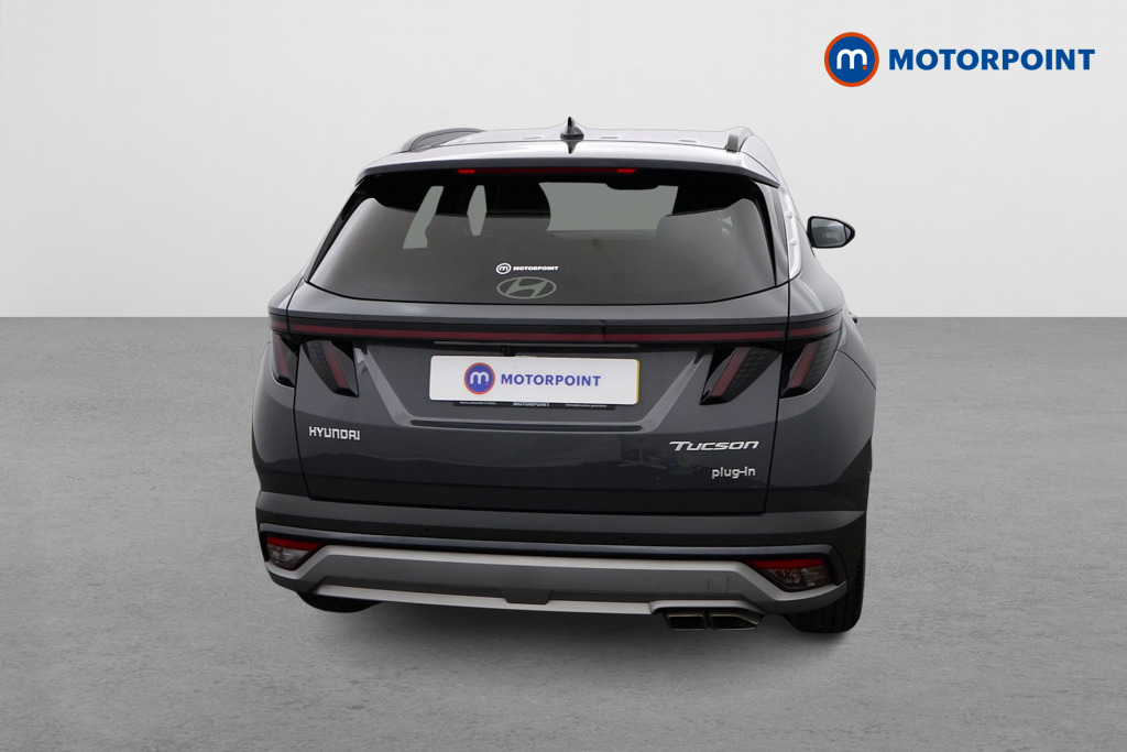 Hyundai Tucson Premium Automatic Petrol Plug-In Hybrid SUV - Stock Number (1547380) - Rear bumper