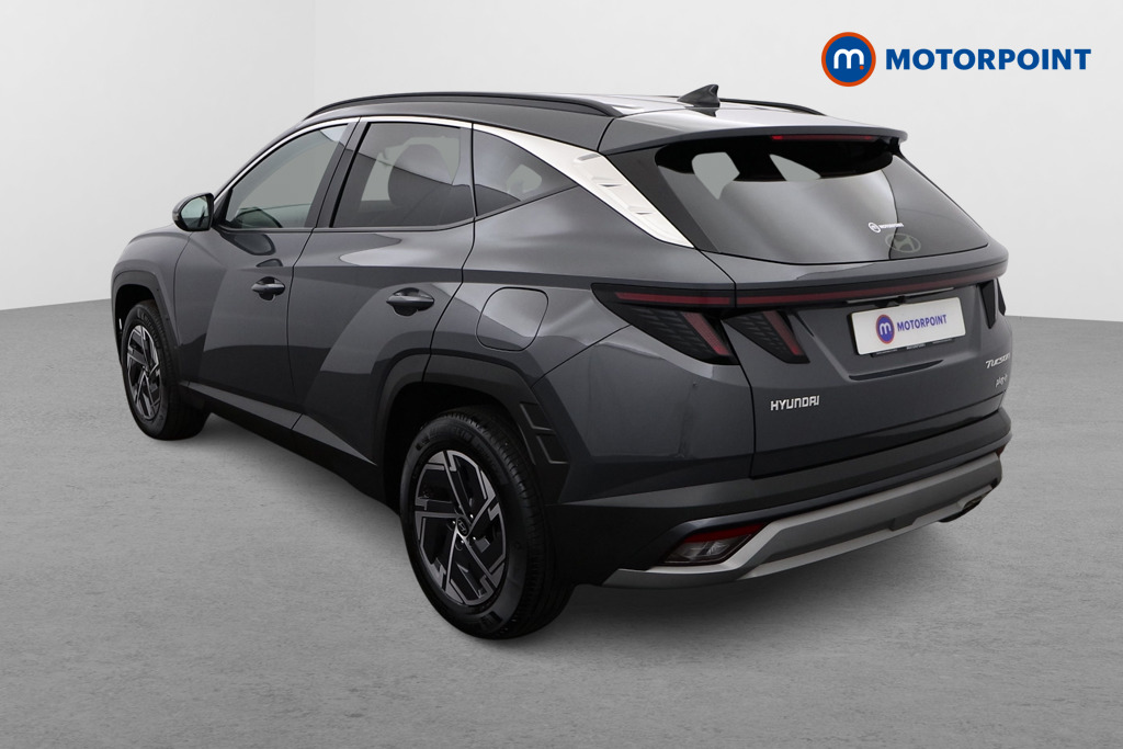 Hyundai Tucson Premium Automatic Petrol Plug-In Hybrid SUV - Stock Number (1547380) - Passenger side rear corner