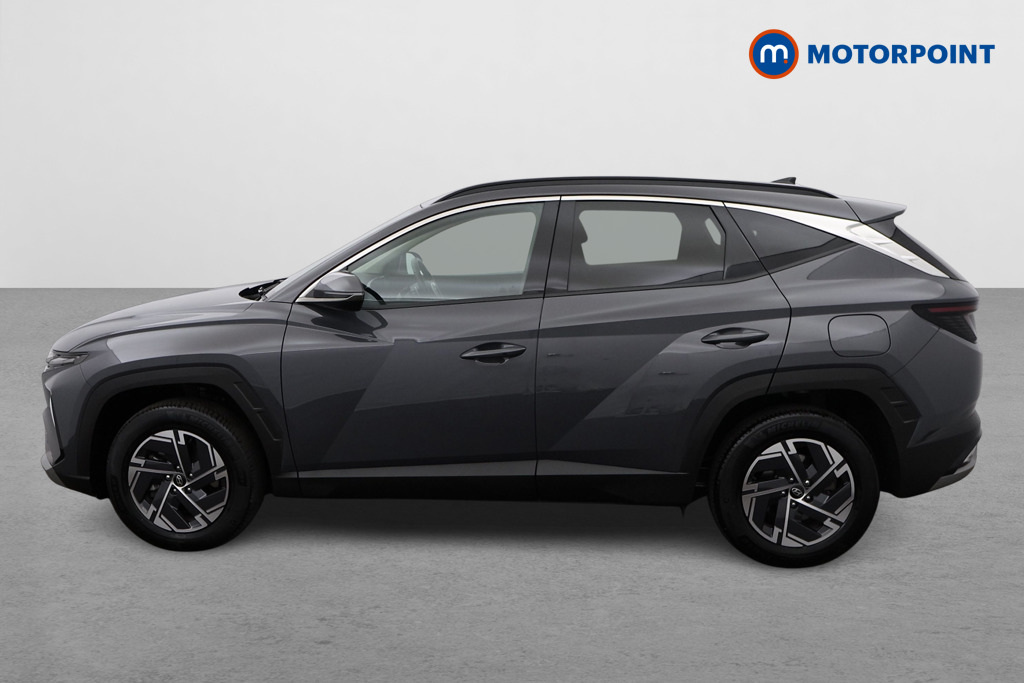 Hyundai Tucson Premium Automatic Petrol Plug-In Hybrid SUV - Stock Number (1547380) - Passenger side