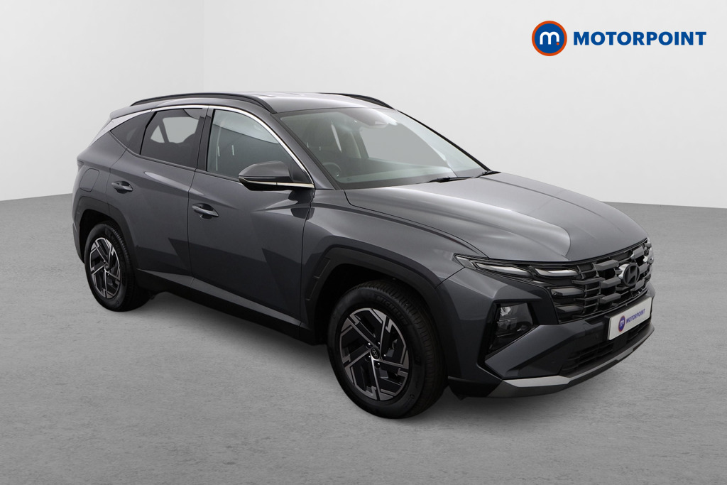 Hyundai Tucson Premium Automatic Petrol Plug-In Hybrid SUV - Stock Number (1547381) - Drivers side front corner