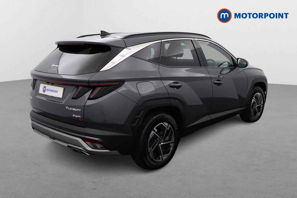 Hyundai Tucson Premium Automatic Petrol Plug-In Hybrid SUV - Stock Number (1547381) - Drivers side rear corner