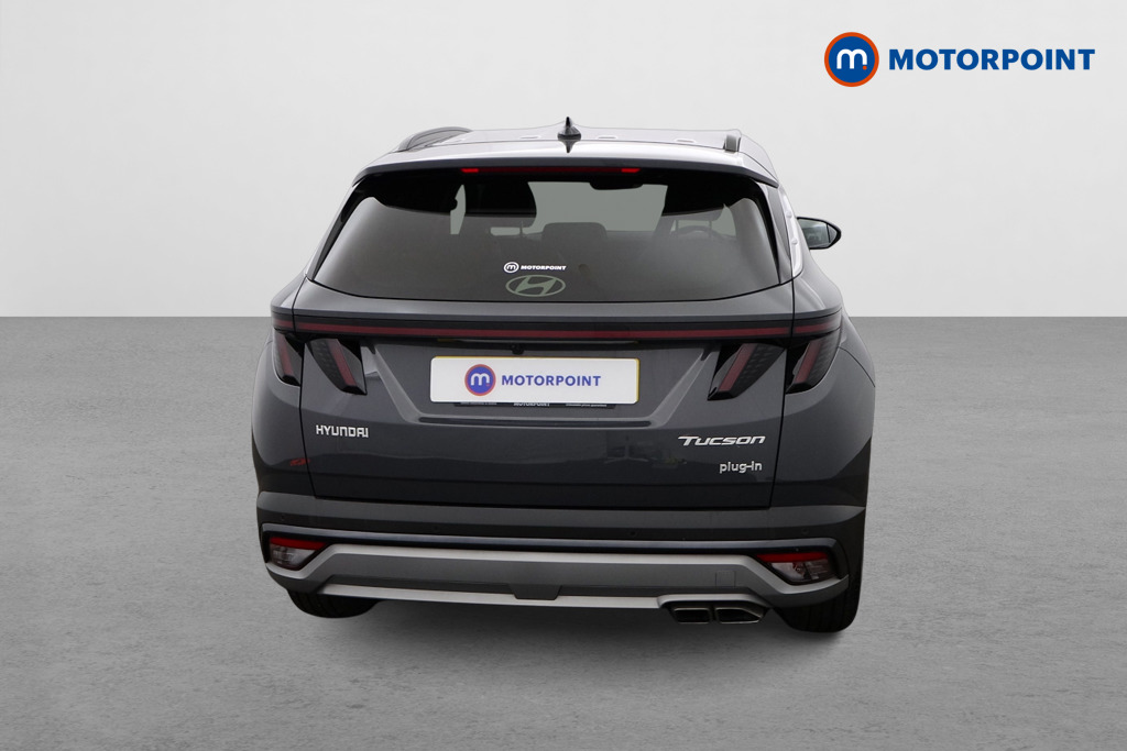 Hyundai Tucson Premium Automatic Petrol Plug-In Hybrid SUV - Stock Number (1547381) - Rear bumper