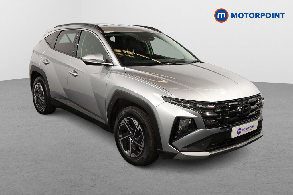 Hyundai Tucson Premium Automatic Petrol Plug-In Hybrid SUV - Stock Number (1547387) - Drivers side front corner
