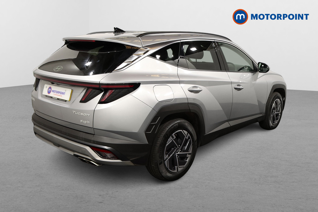 Hyundai Tucson Premium Automatic Petrol Plug-In Hybrid SUV - Stock Number (1547387) - Drivers side rear corner