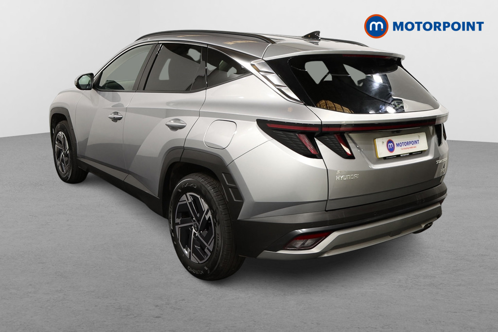 Hyundai Tucson Premium Automatic Petrol Plug-In Hybrid SUV - Stock Number (1547387) - Passenger side rear corner