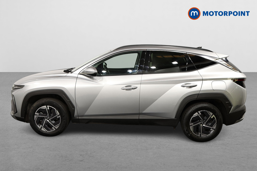 Hyundai Tucson Premium Automatic Petrol Plug-In Hybrid SUV - Stock Number (1547387) - Passenger side