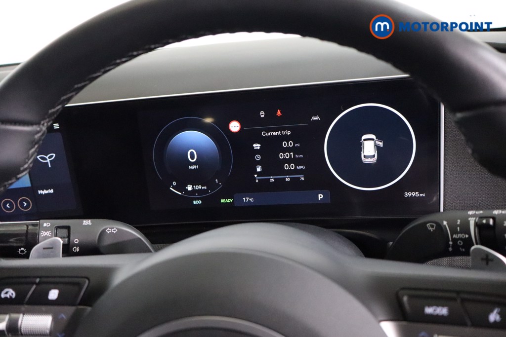 Hyundai Tucson Advance Automatic Petrol-Electric Hybrid SUV - Stock Number (1547426) - 2nd supplementary image