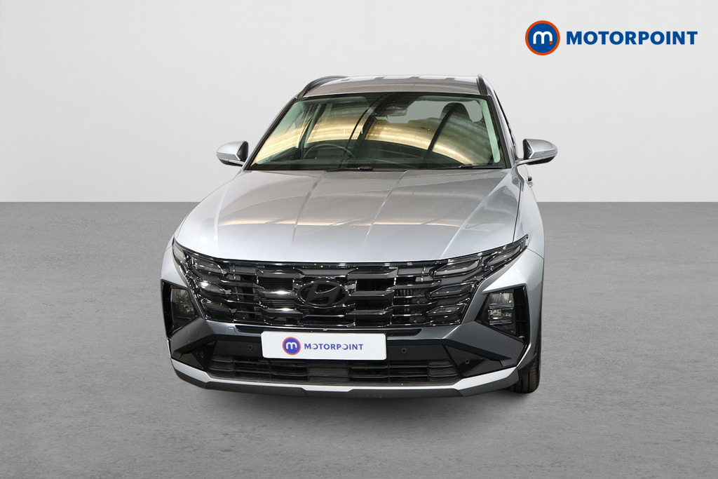 Hyundai Tucson Advance Automatic Petrol-Electric Hybrid SUV - Stock Number (1547426) - Front bumper