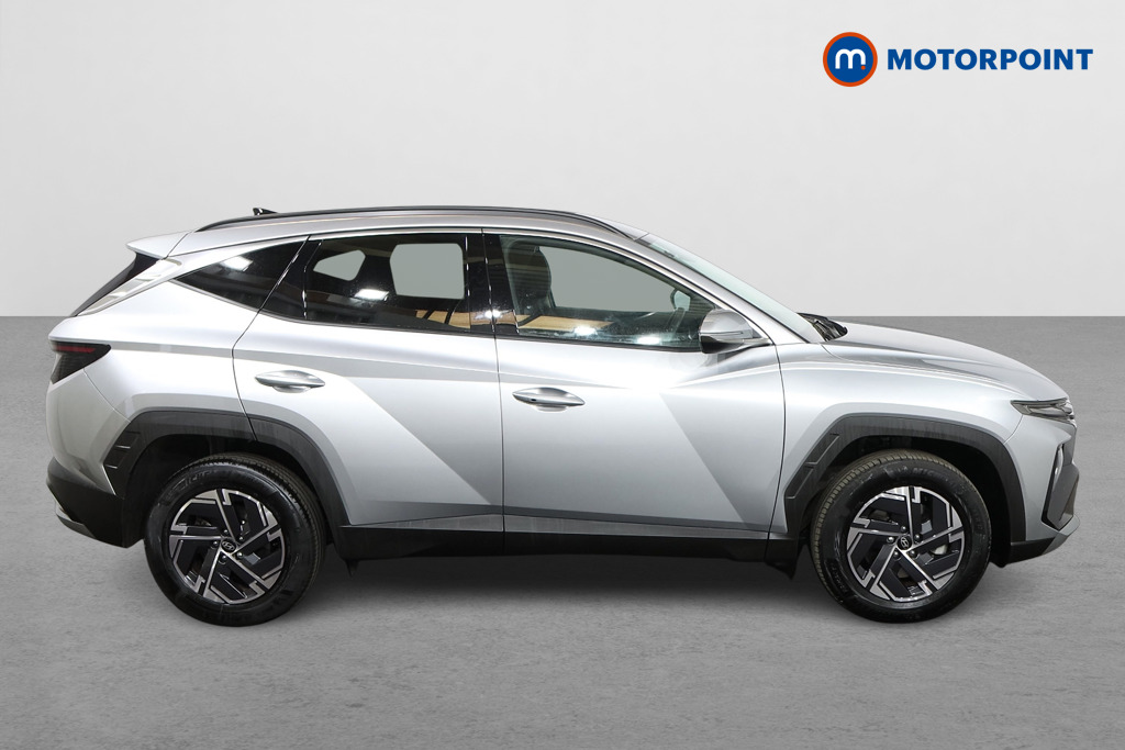Hyundai Tucson Advance Automatic Petrol-Electric Hybrid SUV - Stock Number (1547426) - Drivers side