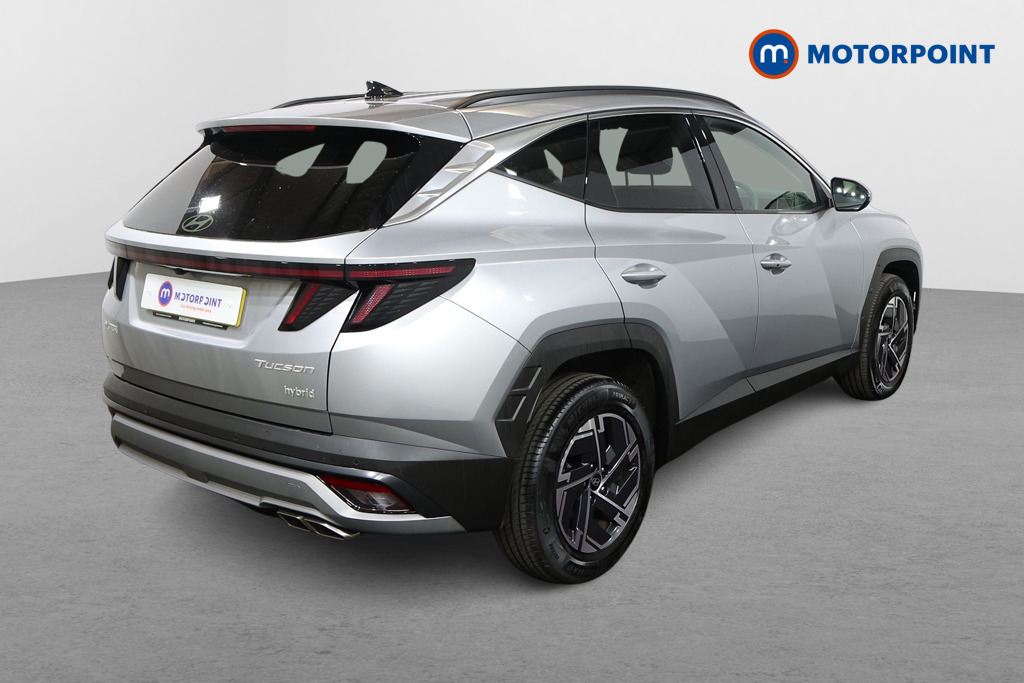 Hyundai Tucson Advance Automatic Petrol-Electric Hybrid SUV - Stock Number (1547426) - Drivers side rear corner