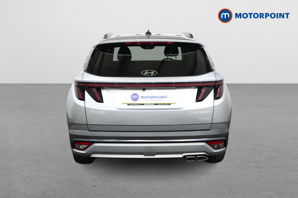 Hyundai Tucson Advance Automatic Petrol-Electric Hybrid SUV - Stock Number (1547426) - Rear bumper