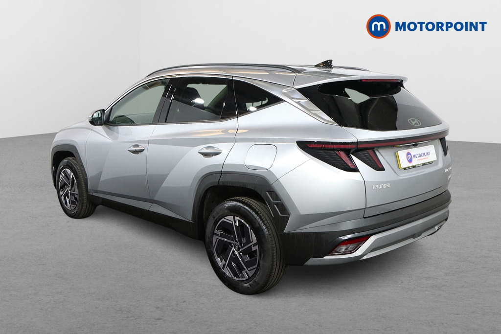 Hyundai Tucson Advance Automatic Petrol-Electric Hybrid SUV - Stock Number (1547426) - Passenger side rear corner