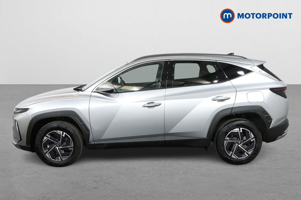 Hyundai Tucson Advance Automatic Petrol-Electric Hybrid SUV - Stock Number (1547426) - Passenger side
