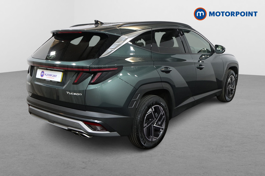 Hyundai Tucson Advance Manual Petrol SUV - Stock Number (1547427) - Drivers side rear corner