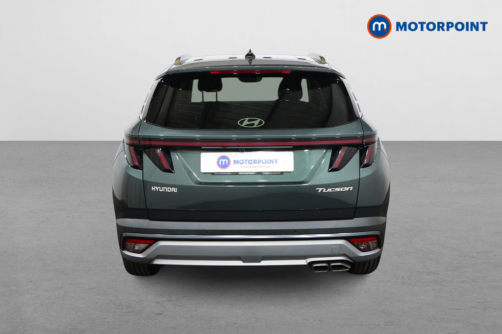 Hyundai Tucson Advance Manual Petrol SUV - Stock Number (1547427) - Rear bumper