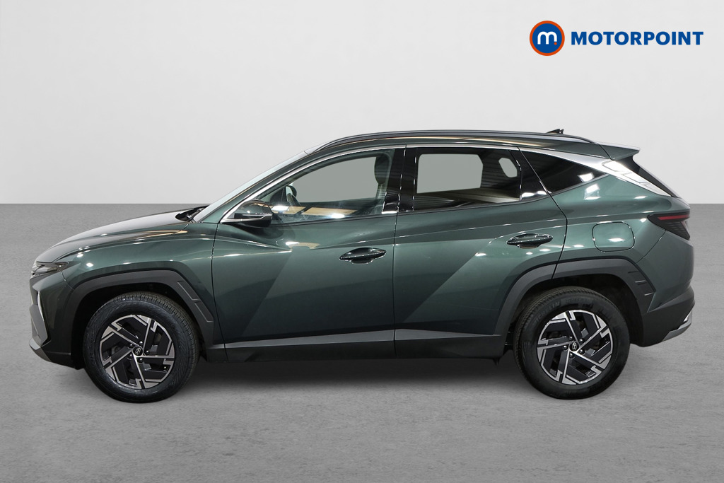 Hyundai Tucson Advance Manual Petrol SUV - Stock Number (1547427) - Passenger side