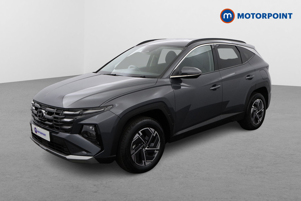 Hyundai Tucson Premium Automatic Petrol Plug-In Hybrid SUV - Stock Number (1547437) - Passenger side front corner