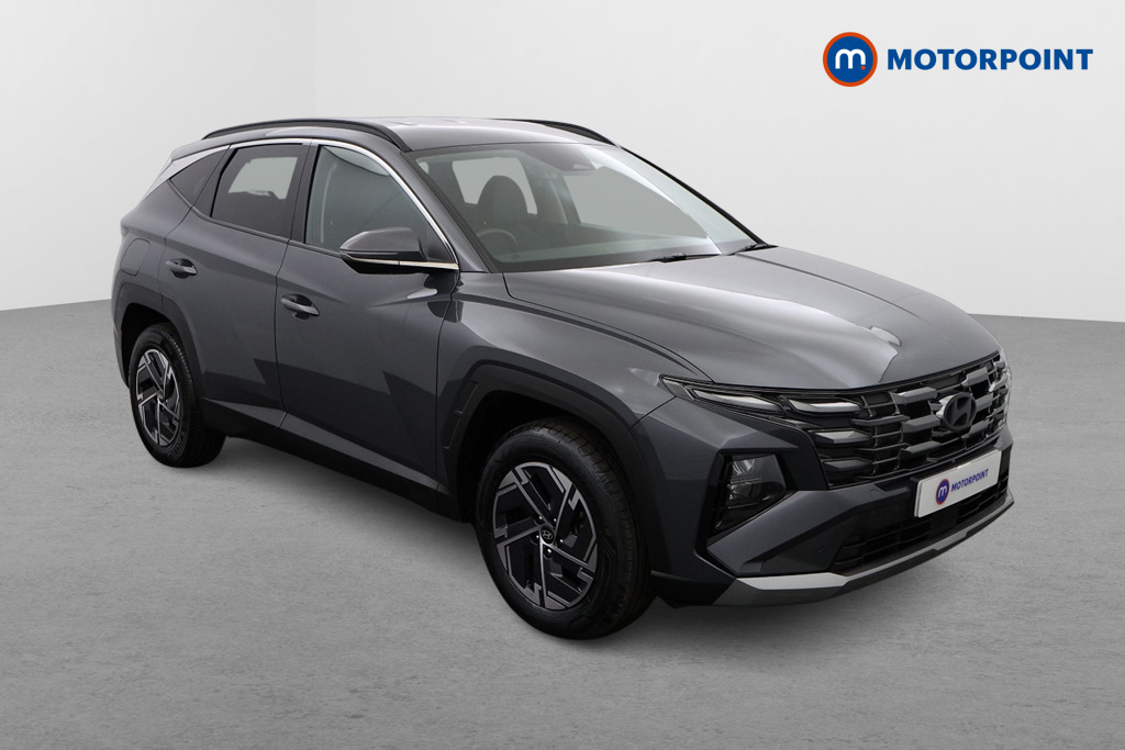 Hyundai Tucson Premium Automatic Petrol Plug-In Hybrid SUV - Stock Number (1547437) - Drivers side front corner