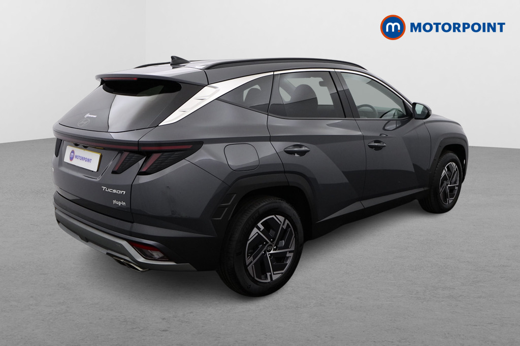 Hyundai Tucson Premium Automatic Petrol Plug-In Hybrid SUV - Stock Number (1547437) - Drivers side rear corner