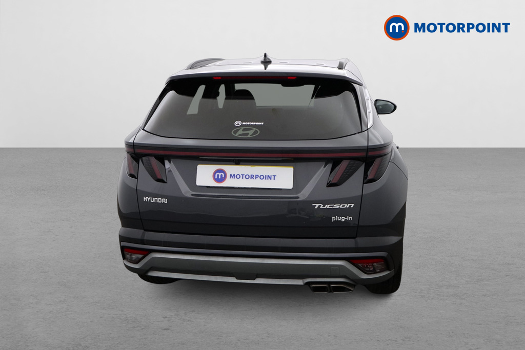 Hyundai Tucson Premium Automatic Petrol Plug-In Hybrid SUV - Stock Number (1547437) - Rear bumper