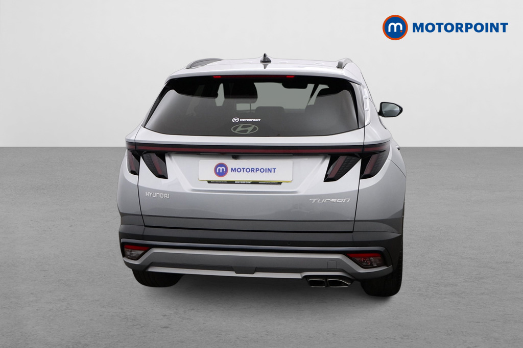 Hyundai Tucson Premium Manual Petrol SUV - Stock Number (1547458) - Rear bumper