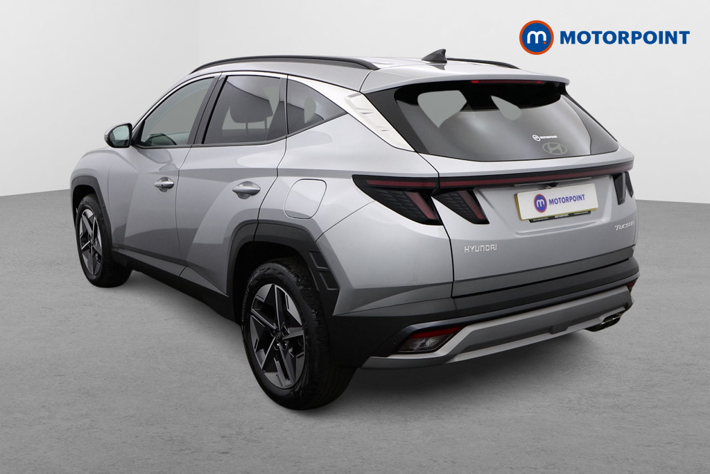 Hyundai Tucson Premium Manual Petrol SUV - Stock Number (1547458) - Passenger side rear corner