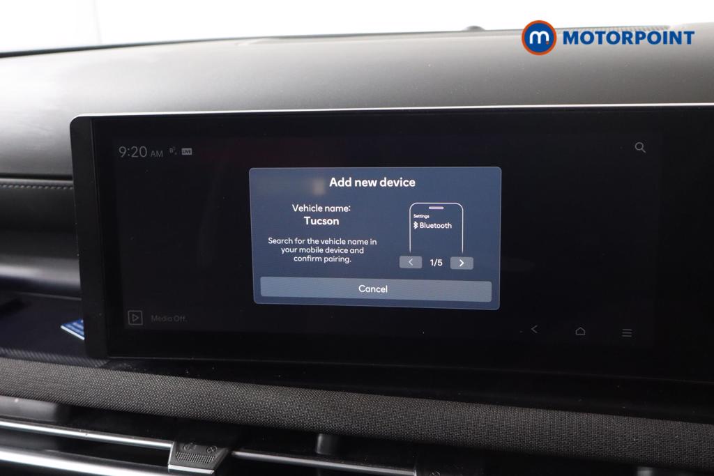 Hyundai Tucson Advance Automatic Petrol-Electric Hybrid SUV - Stock Number (1547477) - 7th supplementary image