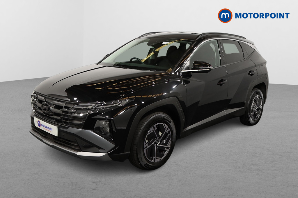 Hyundai Tucson Advance Automatic Petrol-Electric Hybrid SUV - Stock Number (1547477) - Passenger side front corner