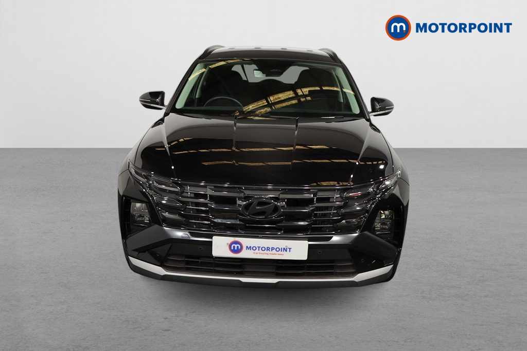 Hyundai Tucson Advance Automatic Petrol-Electric Hybrid SUV - Stock Number (1547477) - Front bumper