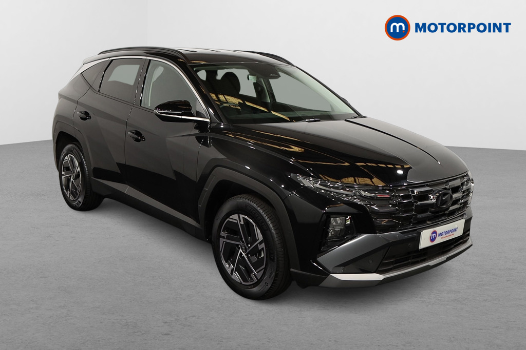 Hyundai Tucson Advance Automatic Petrol-Electric Hybrid SUV - Stock Number (1547477) - Drivers side front corner