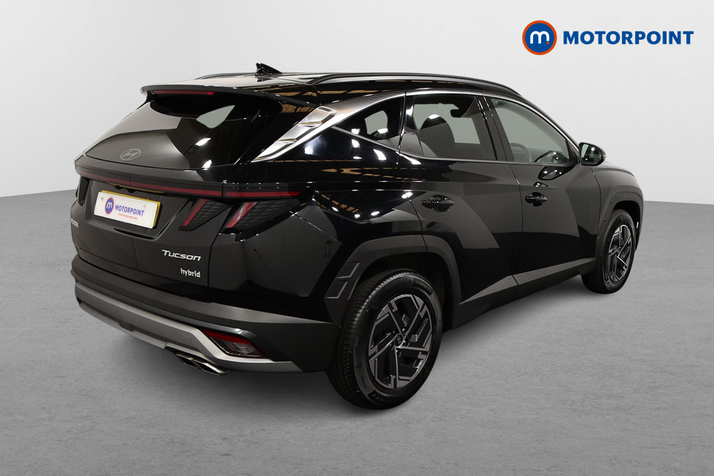 Hyundai Tucson Advance Automatic Petrol-Electric Hybrid SUV - Stock Number (1547477) - Drivers side rear corner