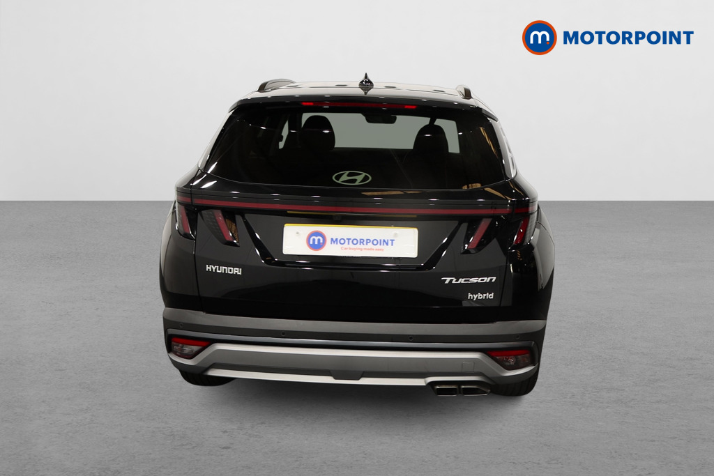 Hyundai Tucson Advance Automatic Petrol-Electric Hybrid SUV - Stock Number (1547477) - Rear bumper