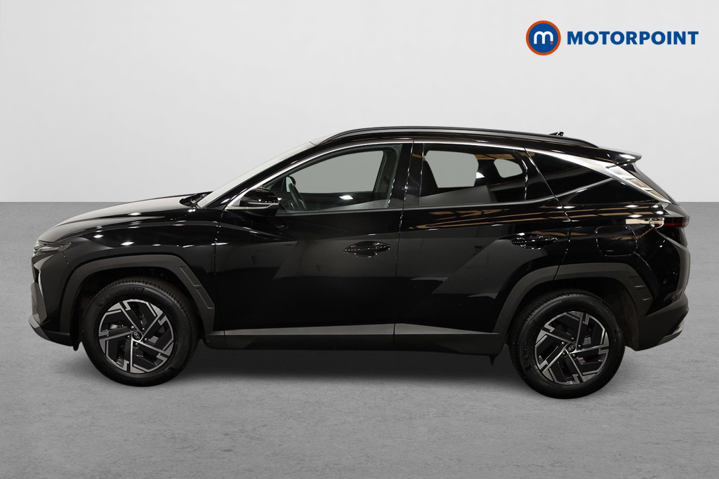 Hyundai Tucson Advance Automatic Petrol-Electric Hybrid SUV - Stock Number (1547477) - Passenger side