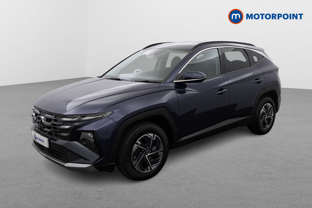 Hyundai Tucson Advance Manual Petrol SUV - Stock Number (1547494) - Passenger side front corner