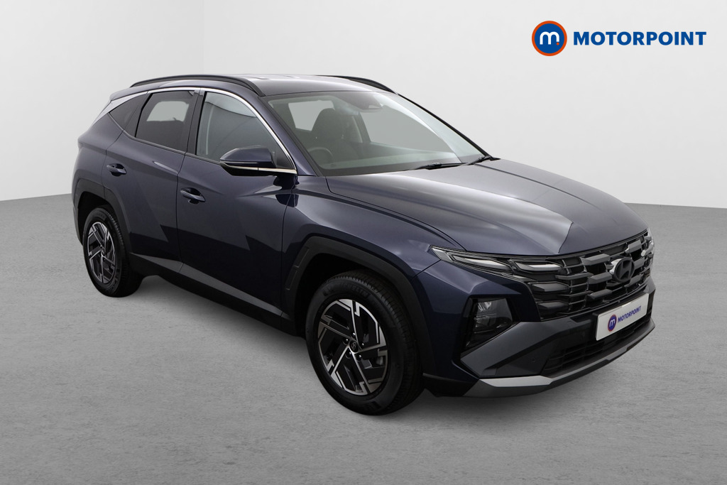 Hyundai Tucson Advance Manual Petrol SUV - Stock Number (1547494) - Drivers side front corner