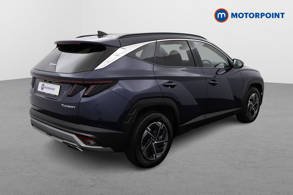 Hyundai Tucson Advance Manual Petrol SUV - Stock Number (1547494) - Drivers side rear corner