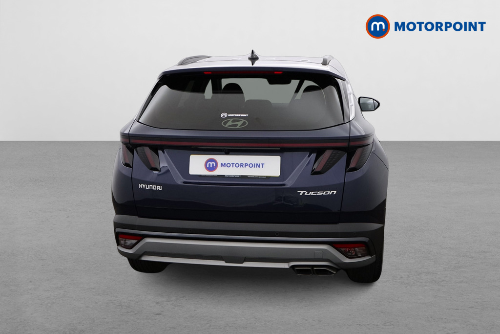 Hyundai Tucson Advance Manual Petrol SUV - Stock Number (1547494) - Rear bumper