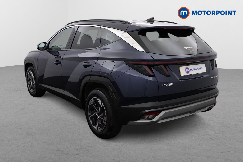 Hyundai Tucson Advance Manual Petrol SUV - Stock Number (1547494) - Passenger side rear corner