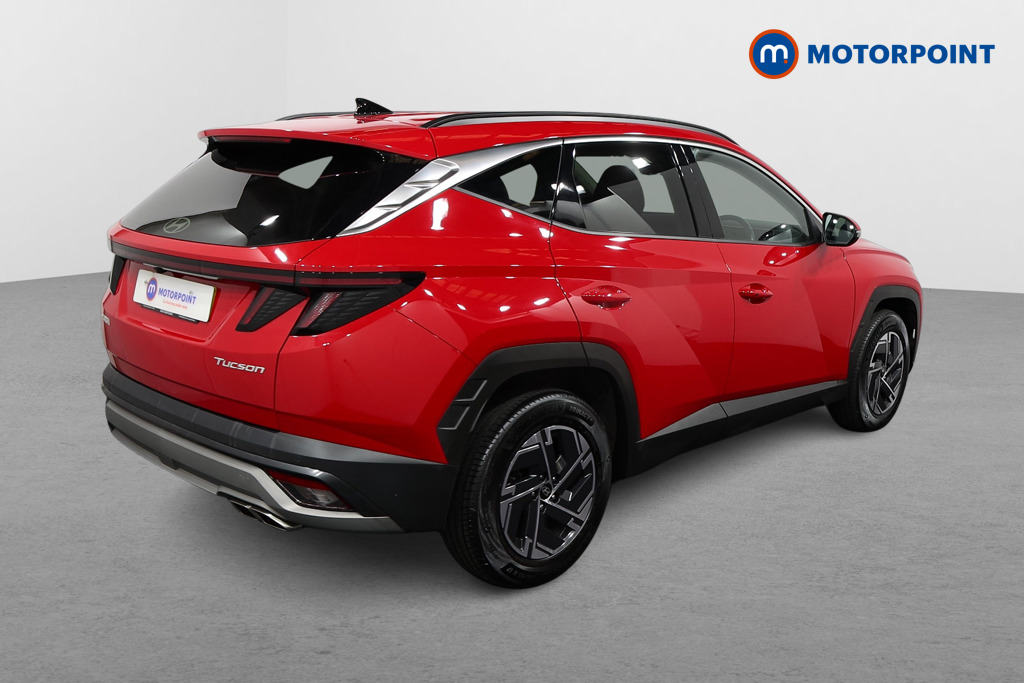 Hyundai Tucson Advance Manual Petrol SUV - Stock Number (1547499) - Drivers side rear corner