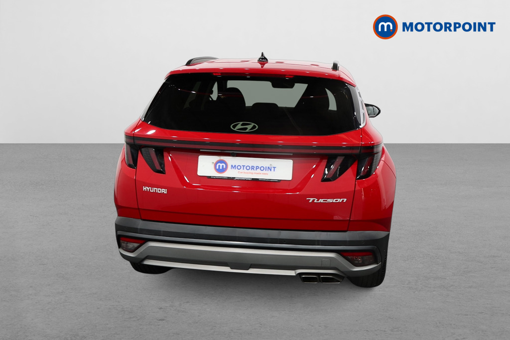 Hyundai Tucson Advance Manual Petrol SUV - Stock Number (1547499) - Rear bumper